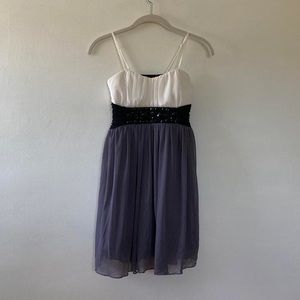 vintage semi formal mini dress